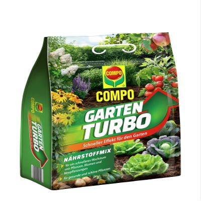 COMPO Garden Turbo All-Purpose Fertilizer 4 kg
