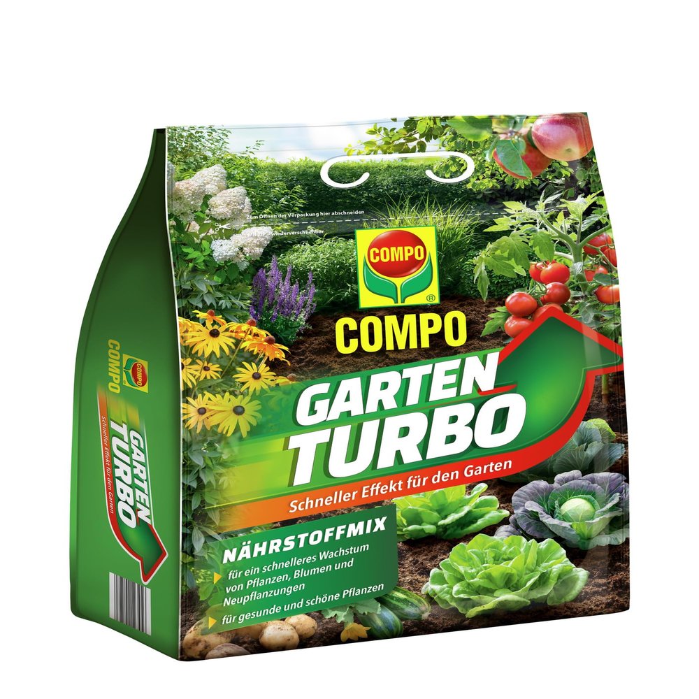 COMPO Garden Turbo All-Purpose Fertilizer 4 kg