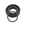 2-Pack TC-25 NBR Oil Seals, 25 × 54 × 10 mm view 1