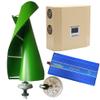 2000W Complete Vertical Wind Turbine with Charge Controller and Inverter view 1