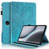 Succtopy Case for OnePlus Pad 2 (2024) 12.1-inch, PU Leather with Pen Holder, Blue view 1