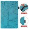Succtopy Case for OnePlus Pad 2 (2024) 12.1-inch, PU Leather with Pen Holder, Blue view 3