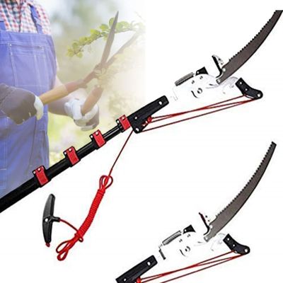 ERSINIAN 24 ft Extendable Tree Pruner with Pruning Saw