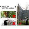 ERSINIAN 24 ft Extendable Tree Pruner with Pruning Saw view 4