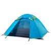 Ultralight Family Camping Tent, Easy to Set Up, UPF50, PU2000 Waterproof, Blue, 205 x 160 x 110 cm view 1