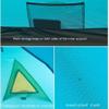 Ultralight Family Camping Tent, Easy to Set Up, UPF50, PU2000 Waterproof, Blue, 205 x 160 x 110 cm view 4