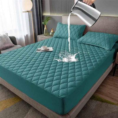 YWQJL Waterproof Quilted Mattress Protector, Fitted Sheet Cover (4,200 x 220 cm)