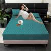 YWQJL Waterproof Quilted Mattress Protector, Fitted Sheet Cover (4,200 x 220 cm) view 2