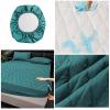 YWQJL Waterproof Quilted Mattress Protector, Fitted Sheet Cover (4,200 x 220 cm) view 4