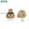 M METERXITY 30-Pack Brass Misting Nozzles, 0.02" (0.5 mm) Orifice, O-Ring view 3