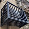 Aluminum Air Conditioner Cover and Decorative Privacy Screen, Brown, 100 x 50 x 70 cm view 4