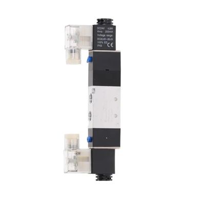 PHNOITPQ 4V220-08 5-Way 2-Position 1/4-Inch Pneumatic Solenoid Valve, AC110V
