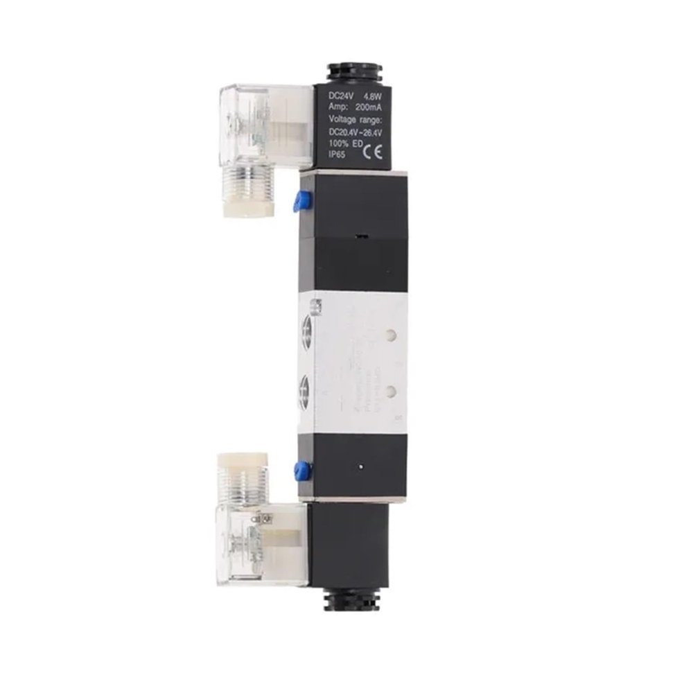 PHNOITPQ 4V220-08 5-Way 2-Position 1/4-Inch Pneumatic Solenoid Valve, AC110V