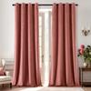 ANRODUO Velvet Blackout Curtains, 239 cm Long, Thermal Insulated, Noise-Reducing, 2-Piece Set view 1