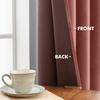 ANRODUO Velvet Blackout Curtains, 239 cm Long, Thermal Insulated, Noise-Reducing, 2-Piece Set view 4