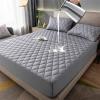 YWQJL Waterproof Quilted Mattress Protector, Fitted Cover, 180 × 200 cm view 1