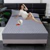 YWQJL Waterproof Quilted Mattress Protector, Fitted Cover, 180 × 200 cm view 2