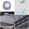YWQJL Waterproof Quilted Mattress Protector, Fitted Cover, 180 × 200 cm view 4