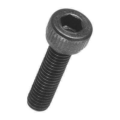 Kozelo 50-Piece M3-0.5 x 12 mm Socket Head Cap Screws, Alloy Steel, Full Thread, Black Oxide, Grade 12.9, Black