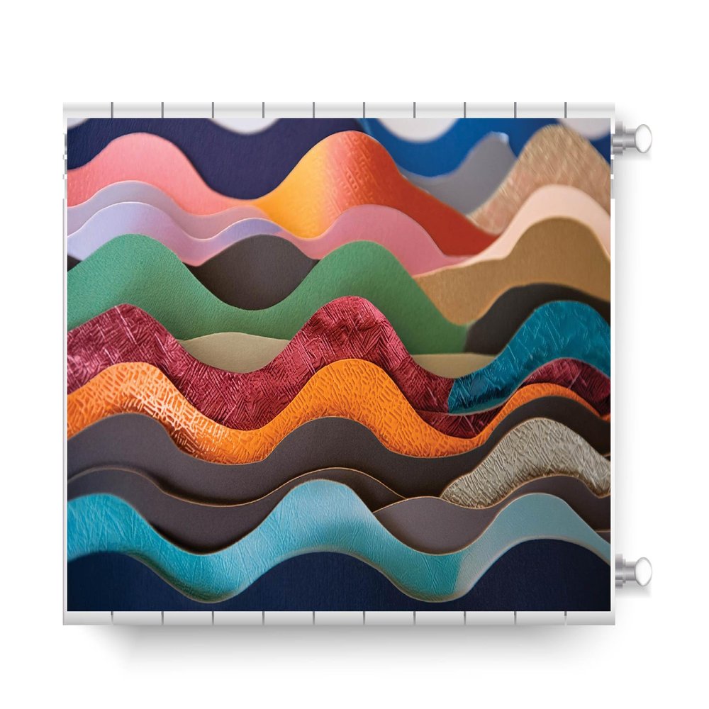 JAROGRAF Magnetic Radiator Cover