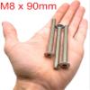 ProRaje A2-70 Stainless Steel Countersunk Socket Head Screws M8 x 90 mm, 100-Pack view 2
