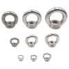 500 M6 Stainless Steel A4 DIN 582-Style Eye Nuts view 4