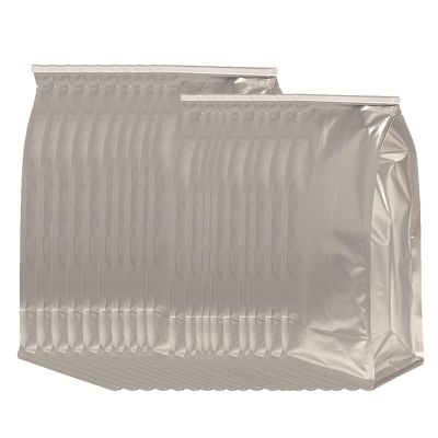 Foil-Lined Leakproof Grease Storage Bag with Strainer