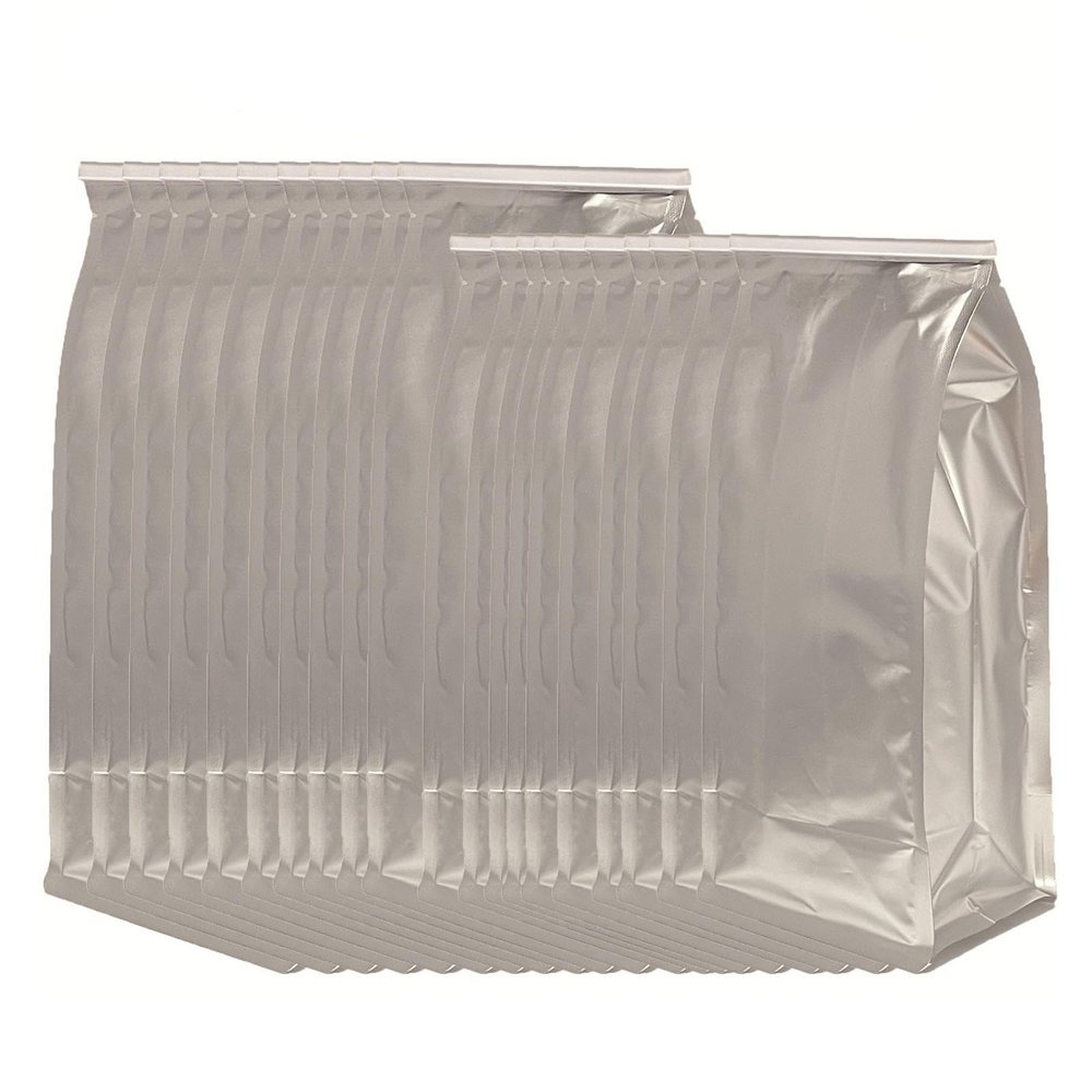 Foil-Lined Leakproof Grease Storage Bag with Strainer
