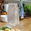 Foil-Lined Leakproof Grease Storage Bag with Strainer view 4