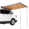 Vehicle Side Awning for Overland Trips with Retractable Sunshade, Waterproof, Hardware Included view 1