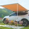Vehicle Side Awning for Overland Trips with Retractable Sunshade, Waterproof, Hardware Included view 2