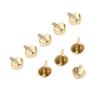 WUSHADEHANS Upholstery Nails, 50 Gold-Colored Iron Nails, 15 × 26 mm view 1