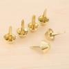WUSHADEHANS Upholstery Nails, 50 Gold-Colored Iron Nails, 15 × 26 mm view 3