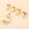 WUSHADEHANS Upholstery Nails, 50 Gold-Colored Iron Nails, 15 × 26 mm view 4
