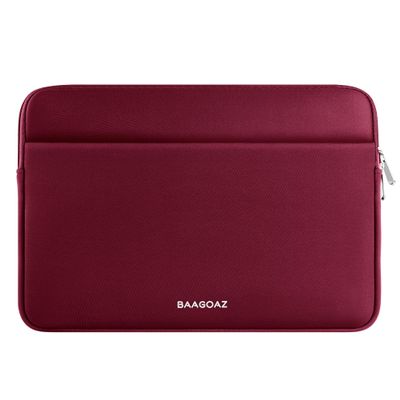 BAAGOAZ 11–13-Inch Laptop Sleeve for MacBook, Red