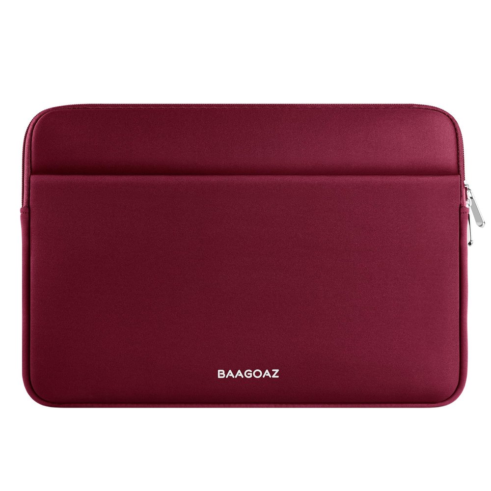 BAAGOAZ 11–13-Inch Laptop Sleeve for MacBook, Red