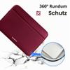 BAAGOAZ 11–13-Inch Laptop Sleeve for MacBook, Red view 4