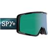 SPY Megalith 2025 Snow Goggles – Tom Wallisch / Happy ML Rose Tropical Green Mirror view 1