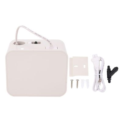 Electric Drain Pump with Intelligent Water Control, 10 m Lift, Automatic AC Condensate Removal, 100–240 V