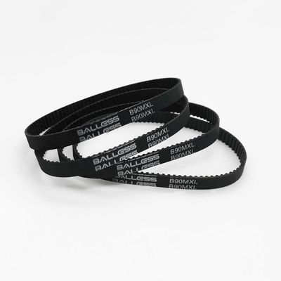 1 MXL Closed-Loop Rubber Trapezoidal-Tooth Synchronous Belt B487MXL–B1088MXL, 3/4/6/10/12/15 mm Wide (B805MXL, 1 pc, 4 mm)