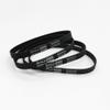 1 MXL Closed-Loop Rubber Trapezoidal-Tooth Synchronous Belt B487MXL–B1088MXL, 3/4/6/10/12/15 mm Wide (B805MXL, 1 pc, 4 mm) view 1