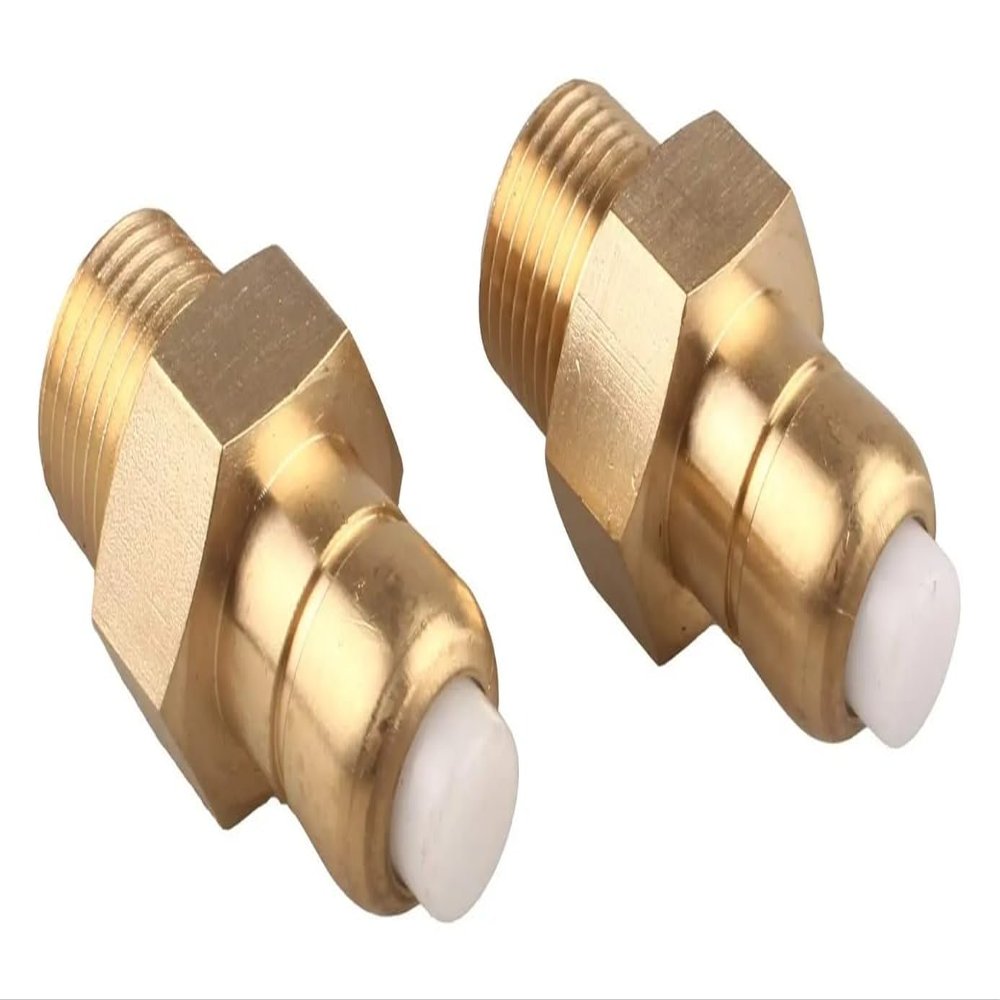 UYCUODLUY 2-Piece Thermal Release Valve for Pressure Washer Pump, 3/8 Inch