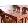 Transparent Table Protector with Rounded Edges, 2 mm Thick, Soft Glass Table Cover (60 x 120 cm) view 1