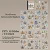 Ta Merry Paris Attractions Scrapbook Sticker Set, 18 Sheets view 2