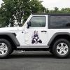 Car Sticker, Fox Girl, Self-Adhesive, Scratch-Resistant view 2