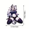 Car Sticker, Fox Girl, Self-Adhesive, Scratch-Resistant view 4