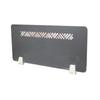 ZCFXIFGF Desk Privacy Divider, Gray, 120 x 30 view 2
