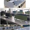 ZCFXIFGF Desk Privacy Divider, Gray, 120 x 30 view 3