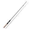 LSHIJI Portable Carbon Fishing Rod with Smooth Ceramic Guides, Curved Handle, 1.68 m view 1