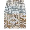 Modern Spring Floral Grid Table Runner, 150 × 33 cm view 1